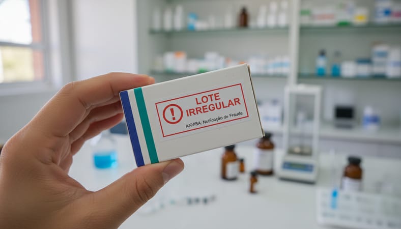anvisa medicamentos falsificados