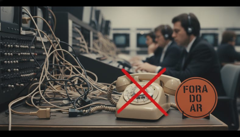 falha atendimento telecom