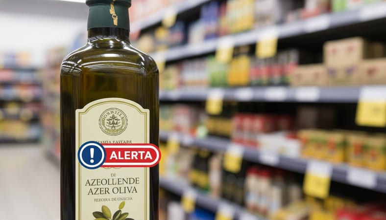 apreensão azeite