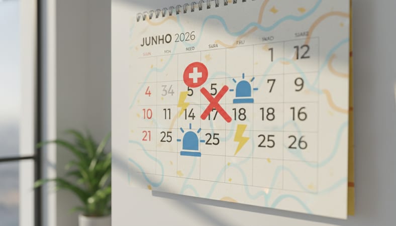 serviços essenciais feriado