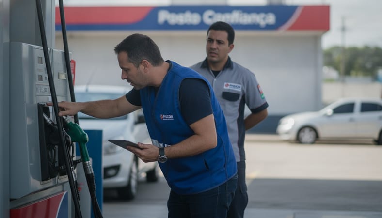 fiscalização combustíveis