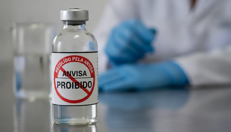 recolhimento anvisa