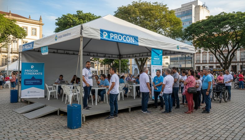 procon itinerante
