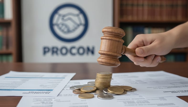 procon multa banco