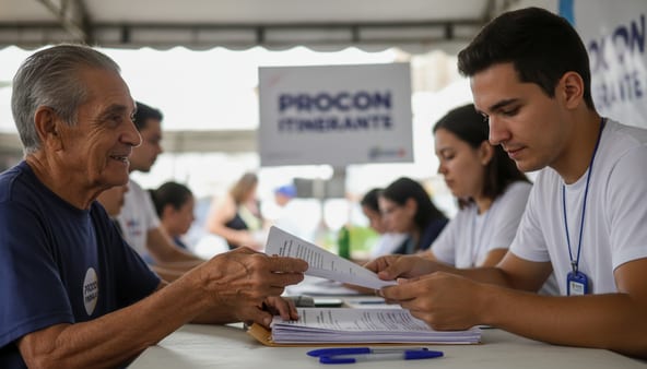 procon itinerante