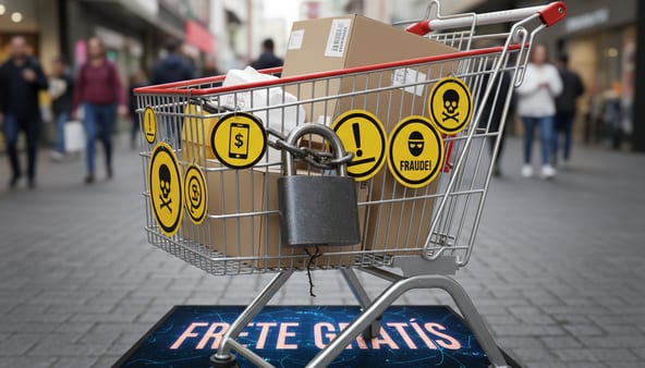 fraudes frete gr&aacute;tis