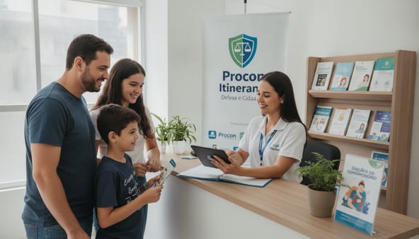 procon itinerante viana