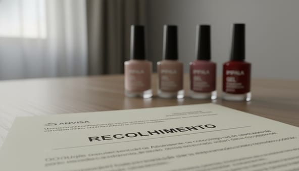 recolhimento esmalte gel