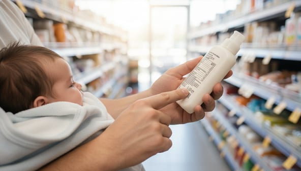 fórmula infantil contaminada