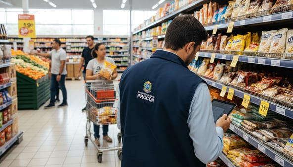 procon fiscaliza&ccedil;&atilde;o