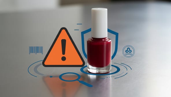 recolhimento esmalte gel