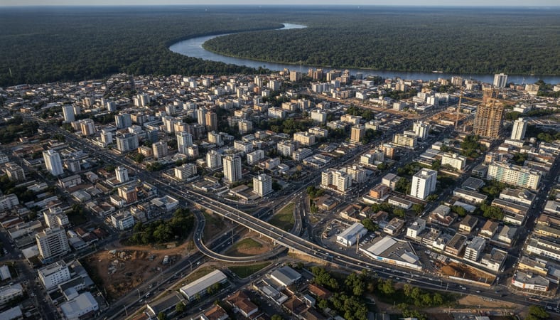 desenvolvimento Rondônia