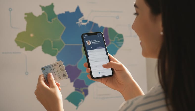 atualização endereço cnh