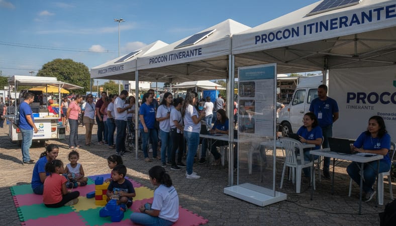 procon itinerante