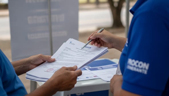 procon itinerante serviços