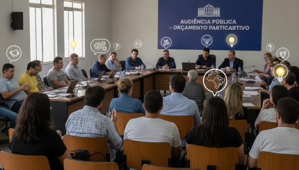 or&ccedil;amento participativo Maranh&atilde;o