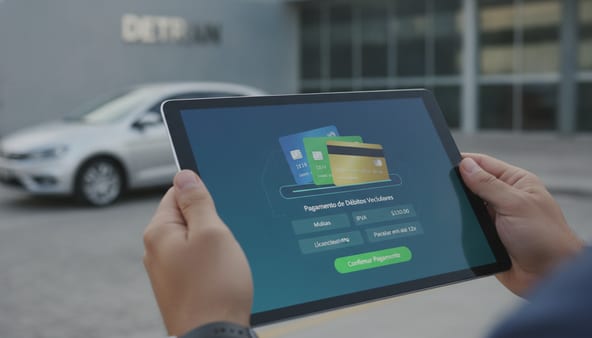 servi&ccedil;os digitais detran