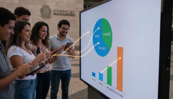 or&ccedil;amento participativo Maranh&atilde;o