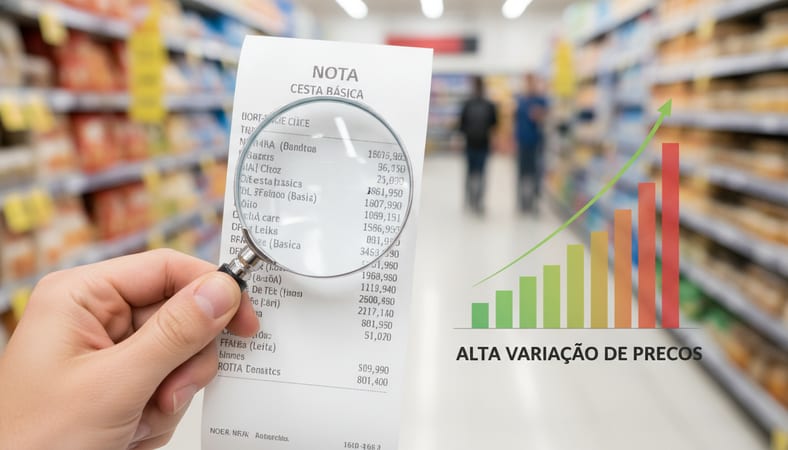 preços cesta básica