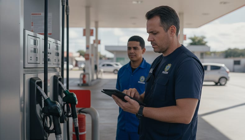 fiscalização Procon combustíveis