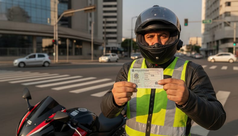 EAR motociclistas