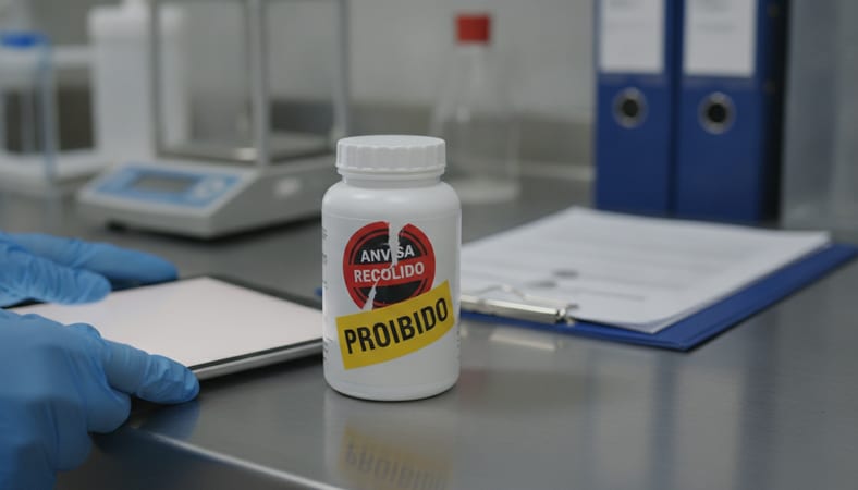 recolhimento anvisa