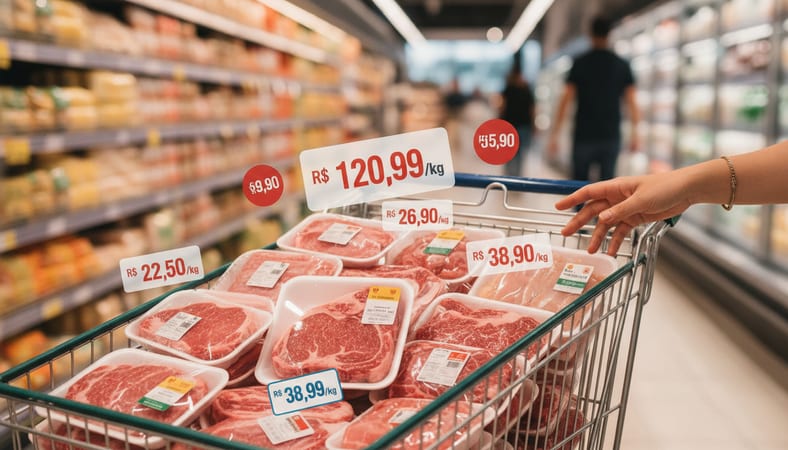 procon preços carne