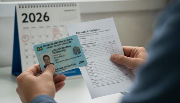 exame toxicol&oacute;gico CNH